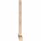 Ekena Millwork Portland Smooth Timber Gable Bracket, Douglas Fir, 108"W x 45"H x 3 1/2"D x 3 1/2"F, 10/12 Pitch GBW108X45X0404POR00SDF - alternate 2